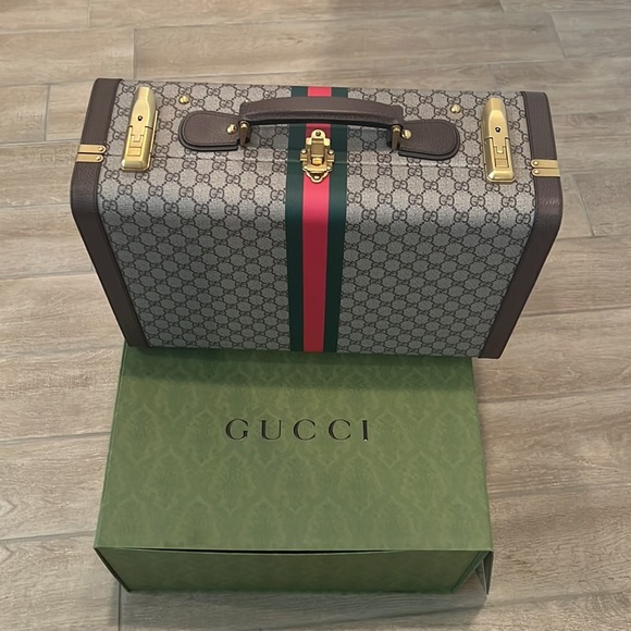 GG medium suitcase with Web - Picture 4 of 5